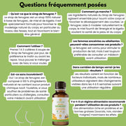 Sirop de fenugrec pour des belles formes Vraicop 