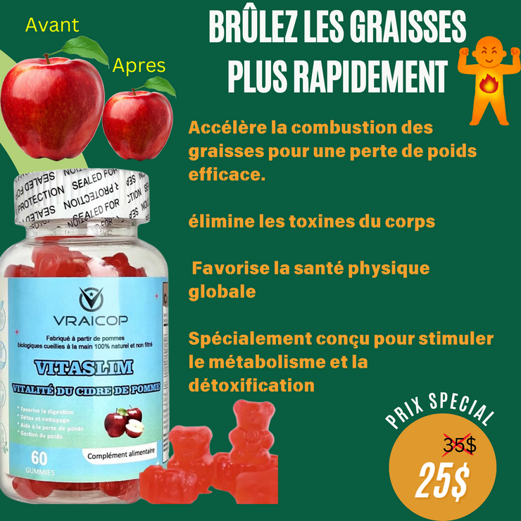 Vitaslim pour la gestion et perte de poids