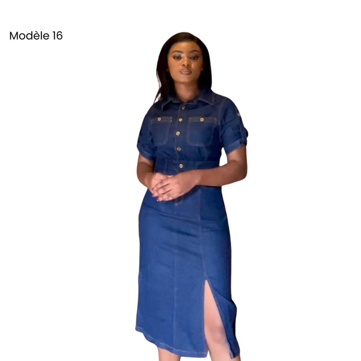 Robe modèle 16 Vraicop 