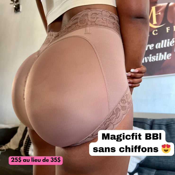 Magicfit bbl sans chiffons Vraicop 