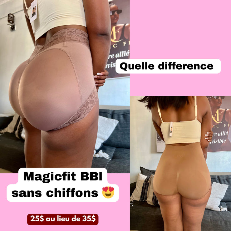 Magicfit bbl sans chiffons Vraicop 