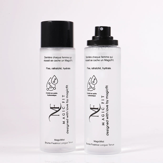 MagicMist: fixateur longue tenue de magicfit enrichie en Acide hyaluronique Vraicop 