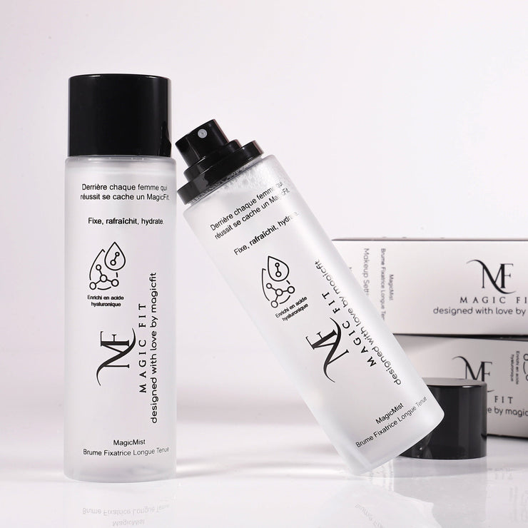 MagicMist: fixateur longue tenue de magicfit enrichie en Acide hyaluronique Vraicop 
