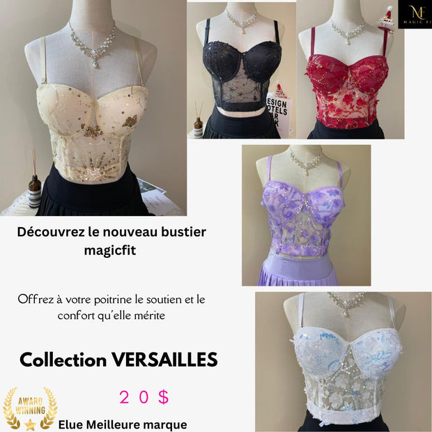 Bustier collection versailles de magicfit Vraicop 