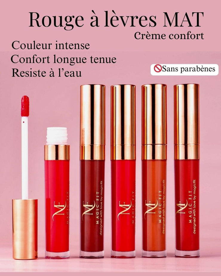 Rouge à lèvres crème confort de magicfit Vraicop 