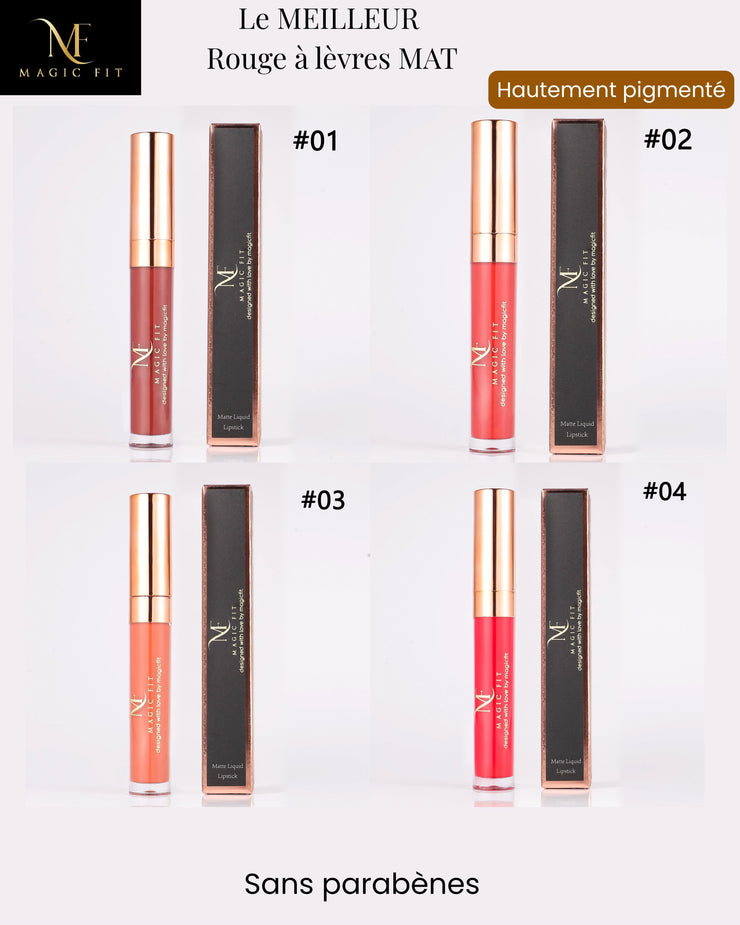 Rouge à lèvres crème confort de magicfit Vraicop 