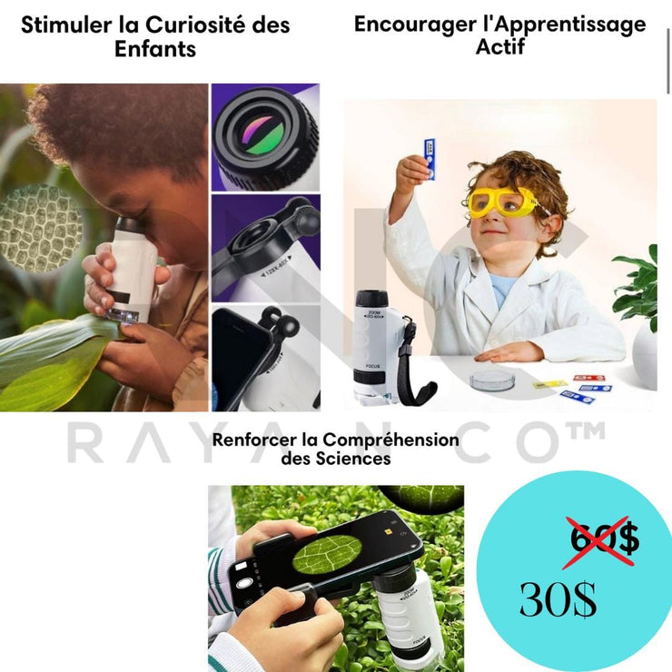 Miniscope pour enfants Vraicop 