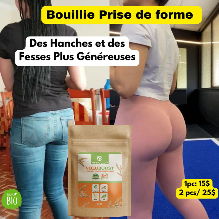 Bouillie de fenugrec pour prise de forme Vraicop 