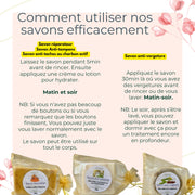 Savon réparateur au curcuma Vraicop 