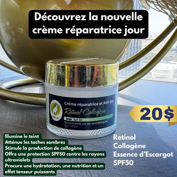 crème réparatrice et anti-âge Vraicop 