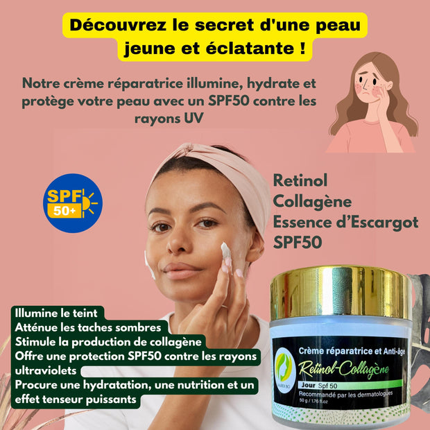 crème réparatrice et anti-âge Vraicop 