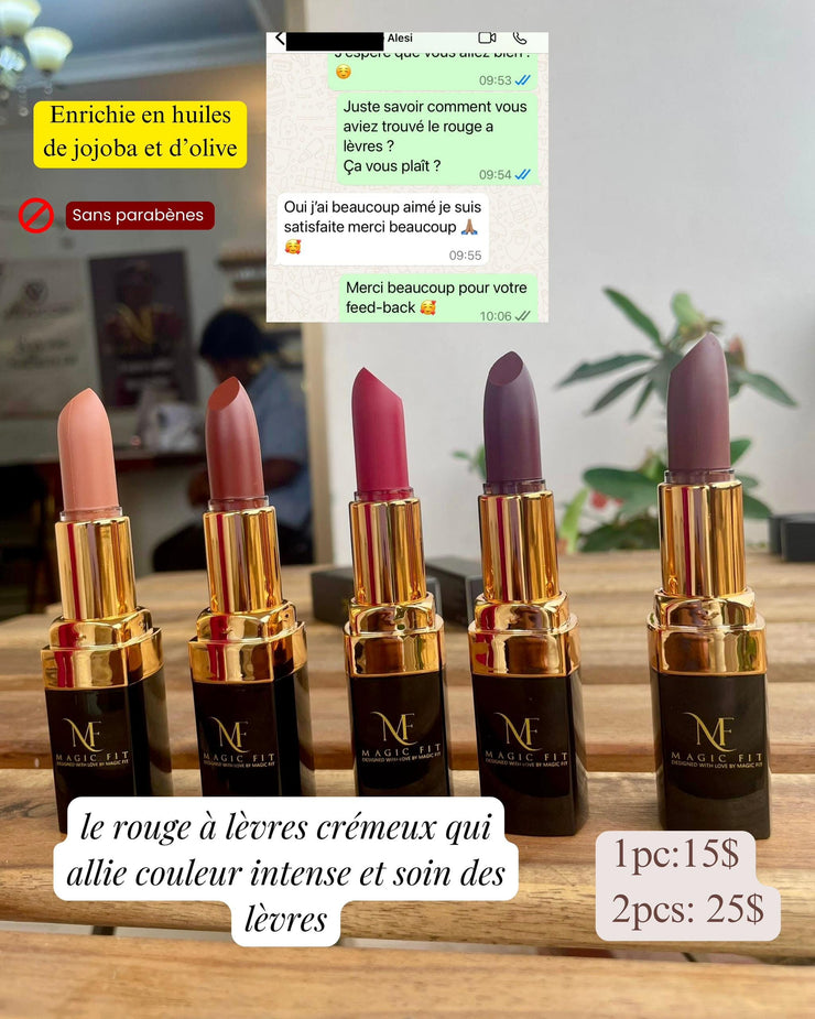 Magicfit Rouge Elégance Vraicop 