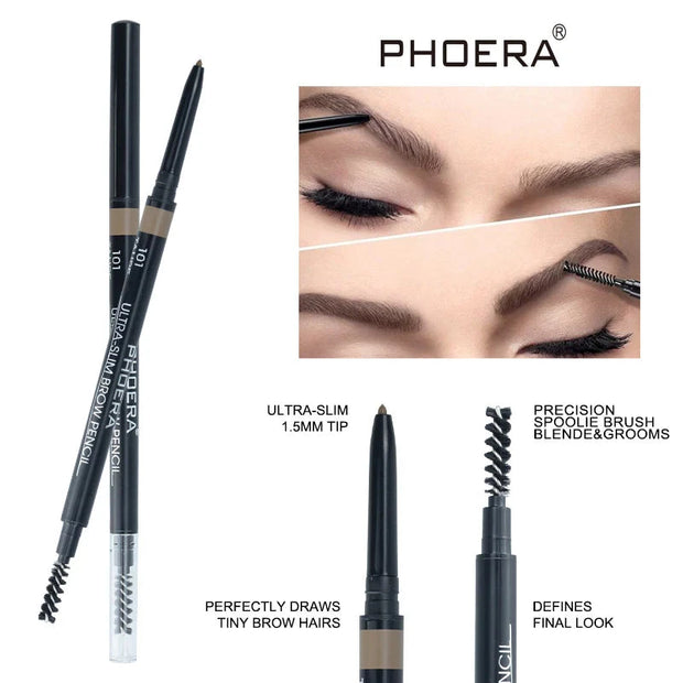 Le CRAYON À SOURCILS PHOERA ULTRA-FIN Vraicop 