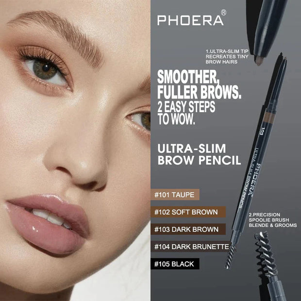 Le CRAYON À SOURCILS PHOERA ULTRA-FIN Vraicop 