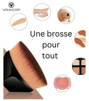 BabyBrosse: Elue meilleure brosse de maquillage Vraicop 