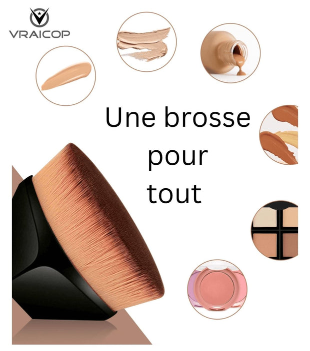 BabyBrosse: Elue meilleure brosse de maquillage Vraicop 