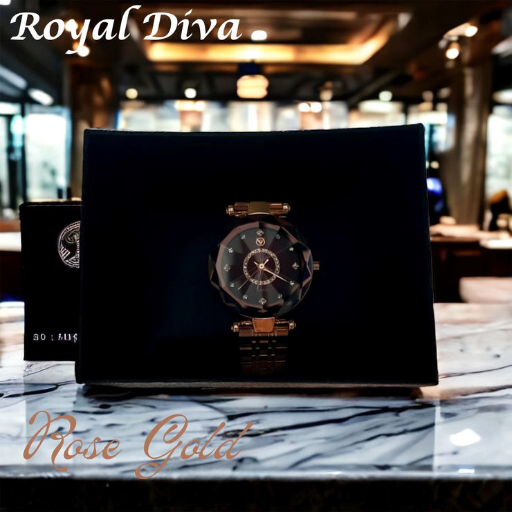 Royal Diva Vraicop Rose gold 