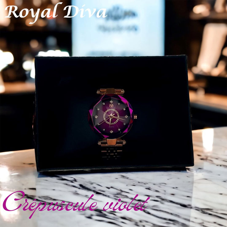 Royal Diva Vraicop Crépuscule Violet 