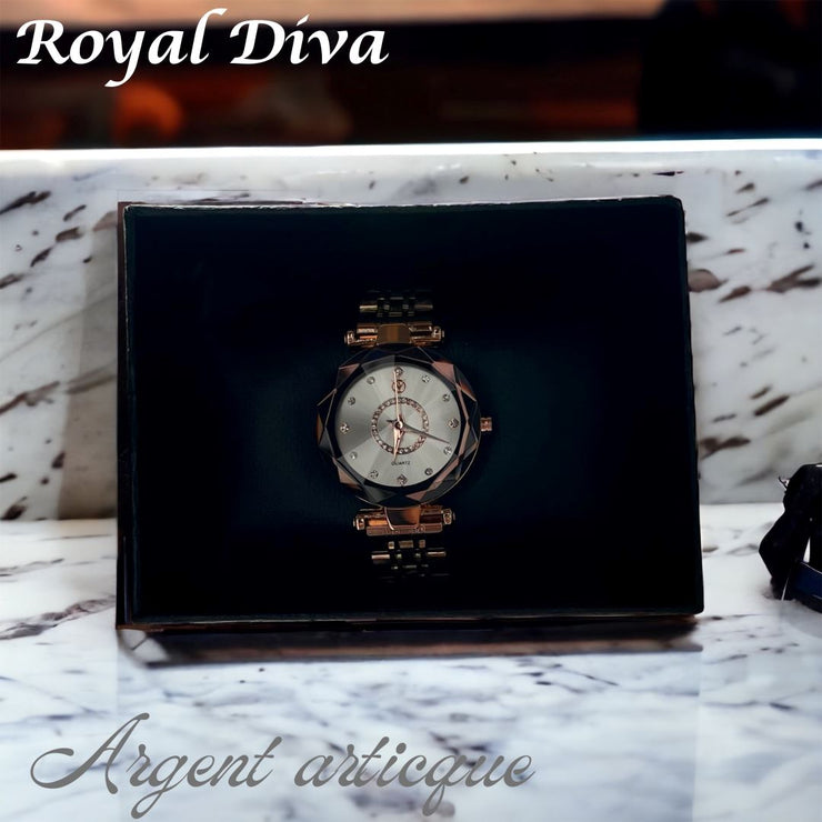 Royal Diva Vraicop Argent arctique 