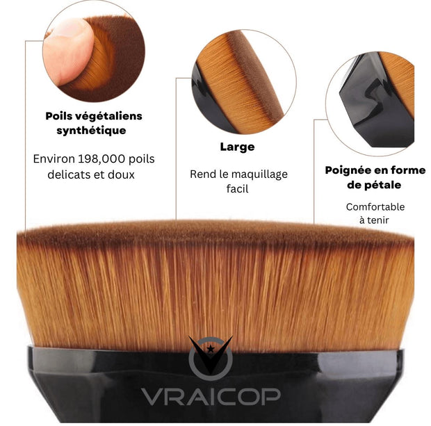 BabyBrosse: Elue meilleure brosse de maquillage Vraicop 