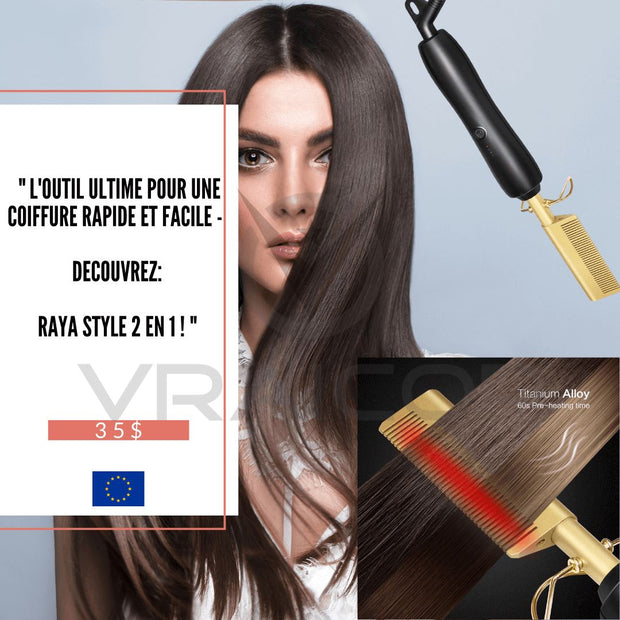 Raya style: outil de beauté révolutionnaire Vraicop 