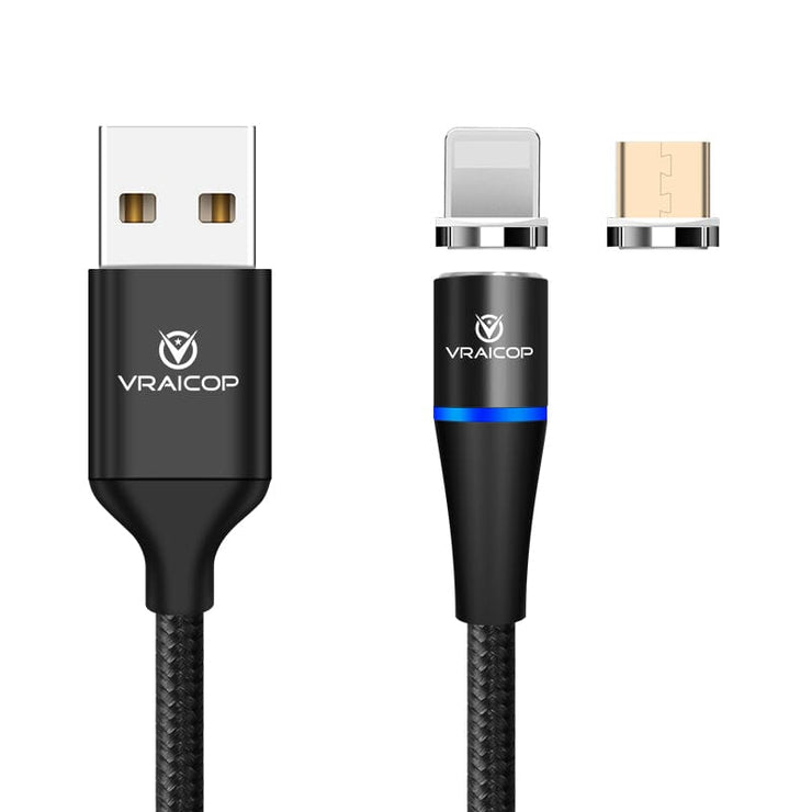 Super cable USB limited edition Vraicop Noir 