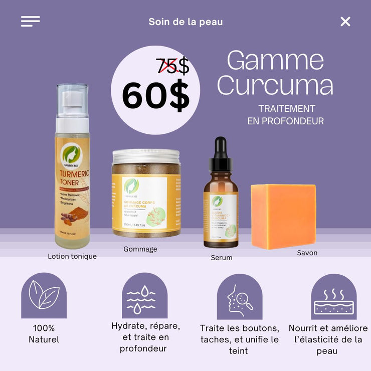 Savon au curcuma – Vraicop