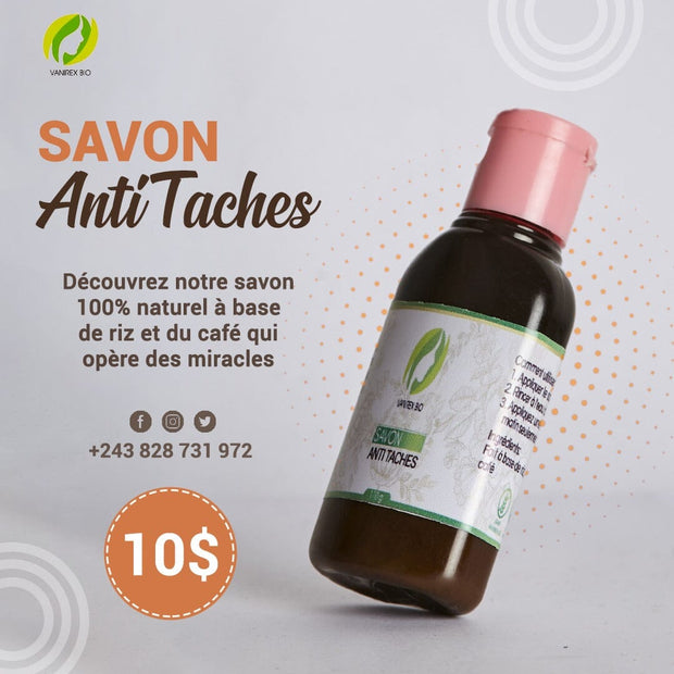 Savon Anti-Tâche brunes