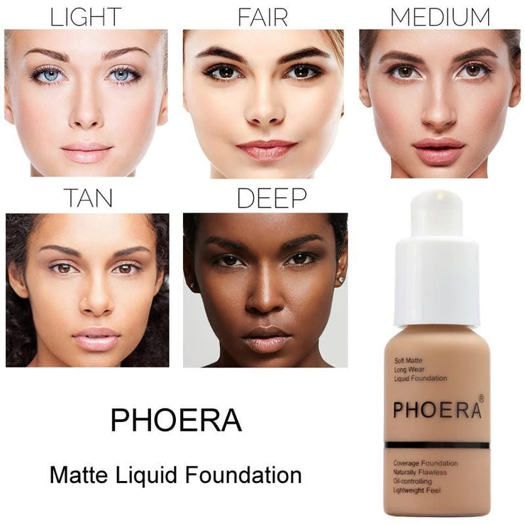 Orignal Fond de teint Haute Couvrance Phoera Vraicop 